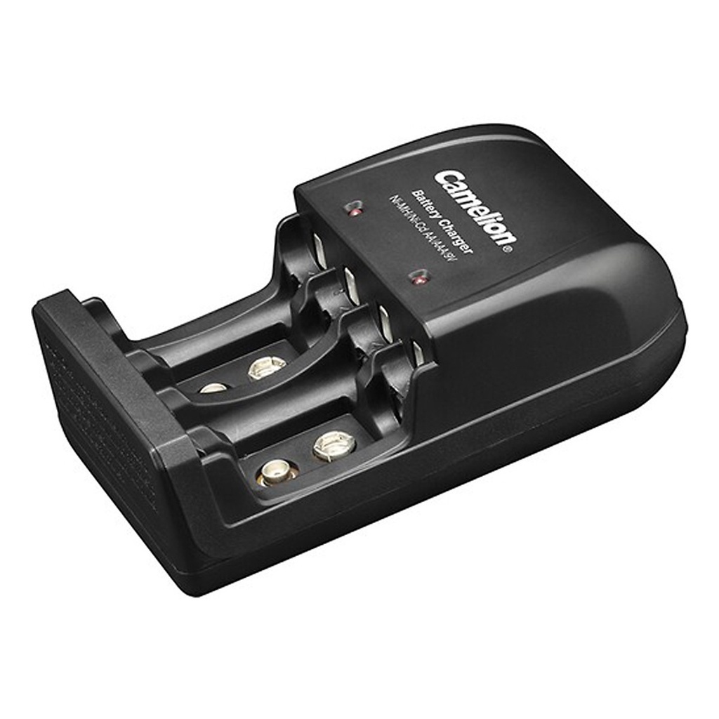Bộ sạc pin AA / AAA / 9v Camelion đa năng