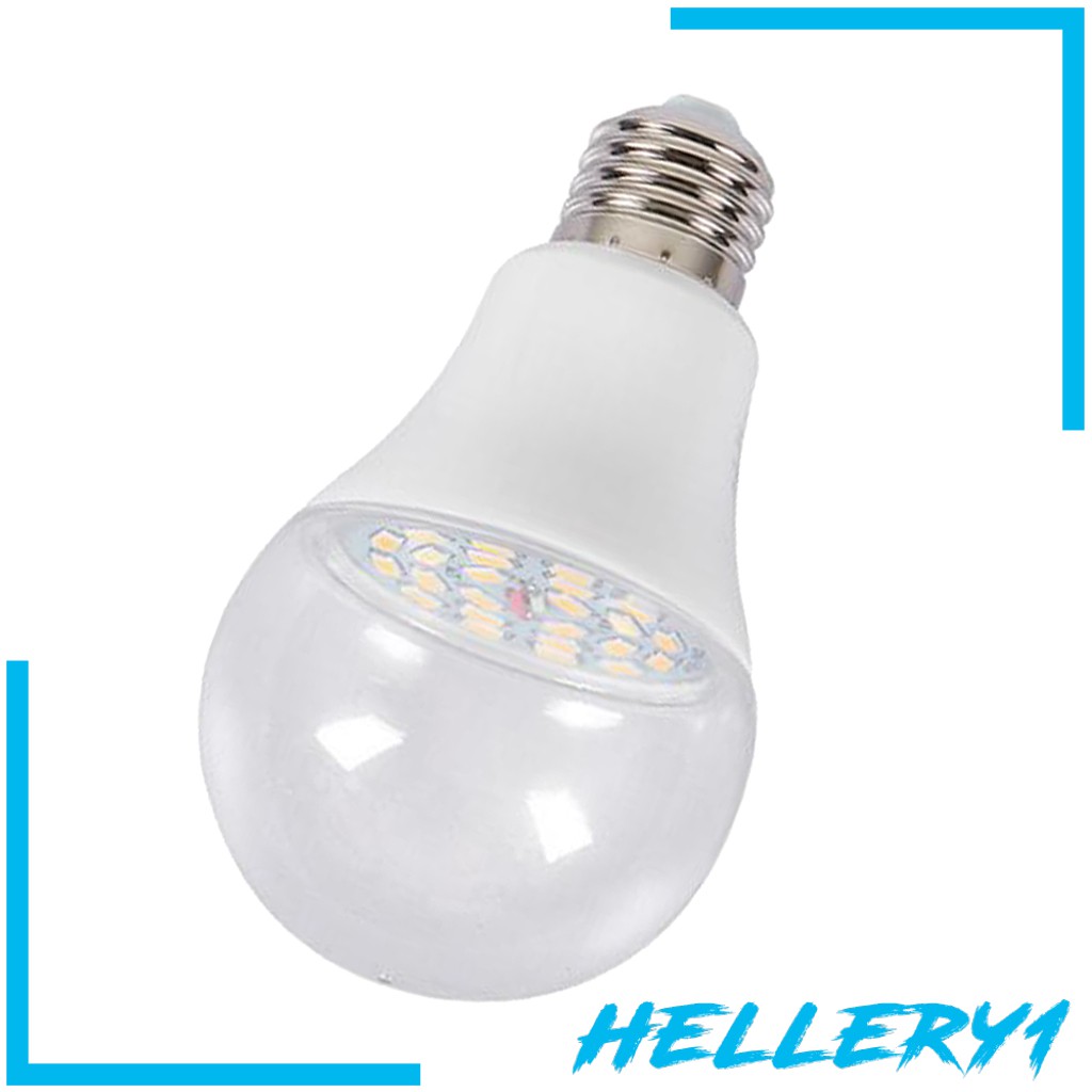 Đèn LED E27 12W cung cấp ánh sáng cho hạt/ rau/cây trồng phát triển HELLERY1