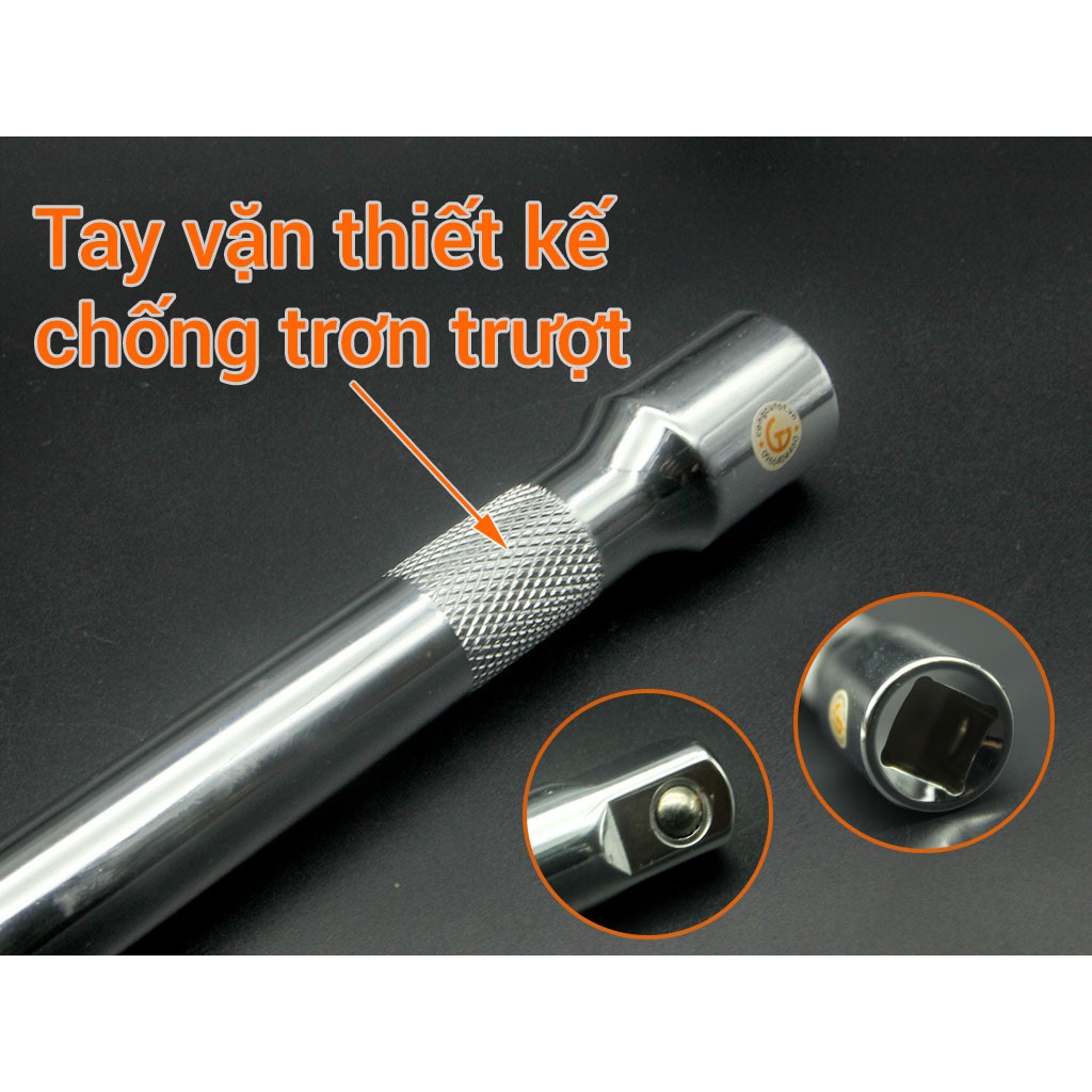 Đầu nối 1/2&quot; dài 250mm/10&quot; F0035-10 C-Mart