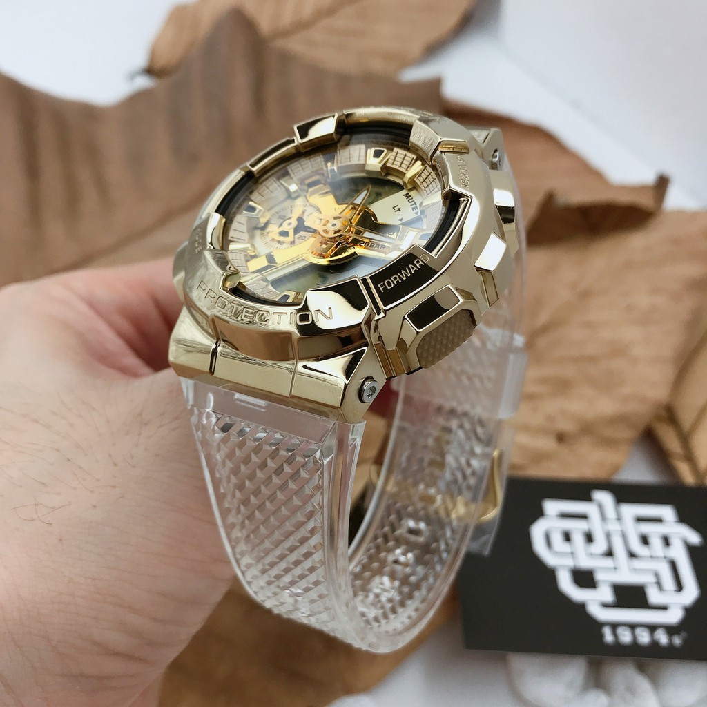 Đồng hồ nam Casio G-SHOCK GM-110 / GM-110SG-9A chống va đập chính hãng