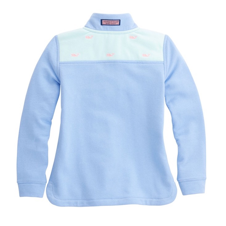 Áo khoác chui đầu cho bé Vineyard Vines chất thun nỉ dày dặn