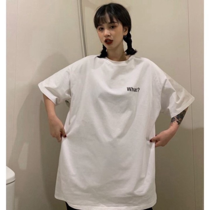 Áo thun tay lỡ Unisex Awesometee, áo phông form rộng ATL What