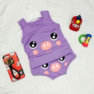 Set 5 bộ chip hè cho bé