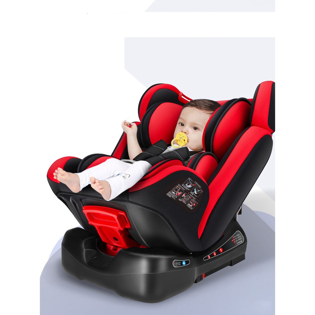 Ghế ngồi xe hơi cho bé 0>12 tuổi Carmind - ghế ngồi an toàn cho bé