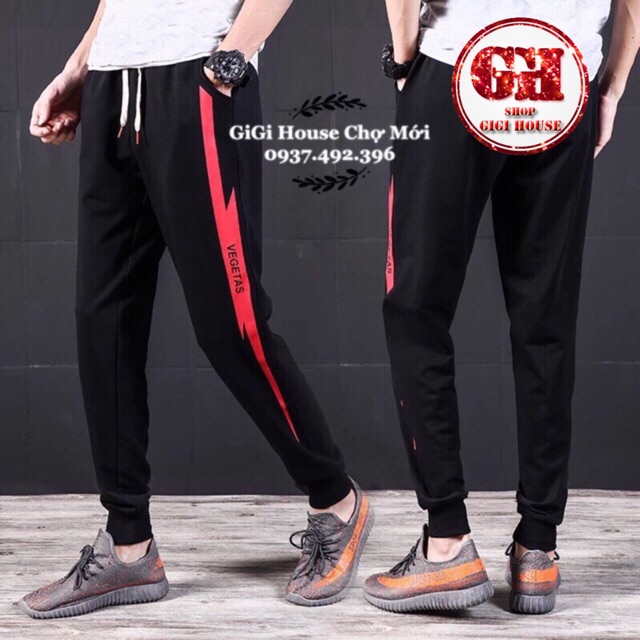 FREESHIP 50k - Quần jogger nam/nữ nỉ 1 sọc