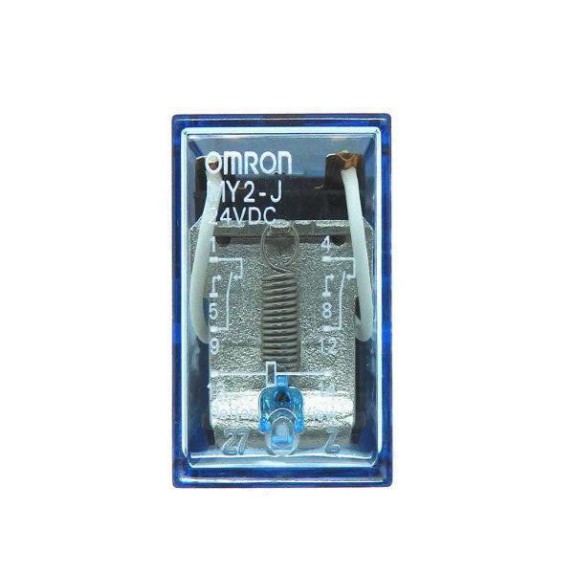 Rơ Le Omrom MY2-J 24V, Relay Đủ Loại, Đế Omrom 8 Chân