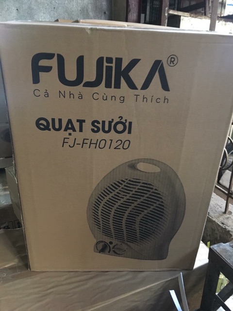 Quạt sưởi Mini Fujika