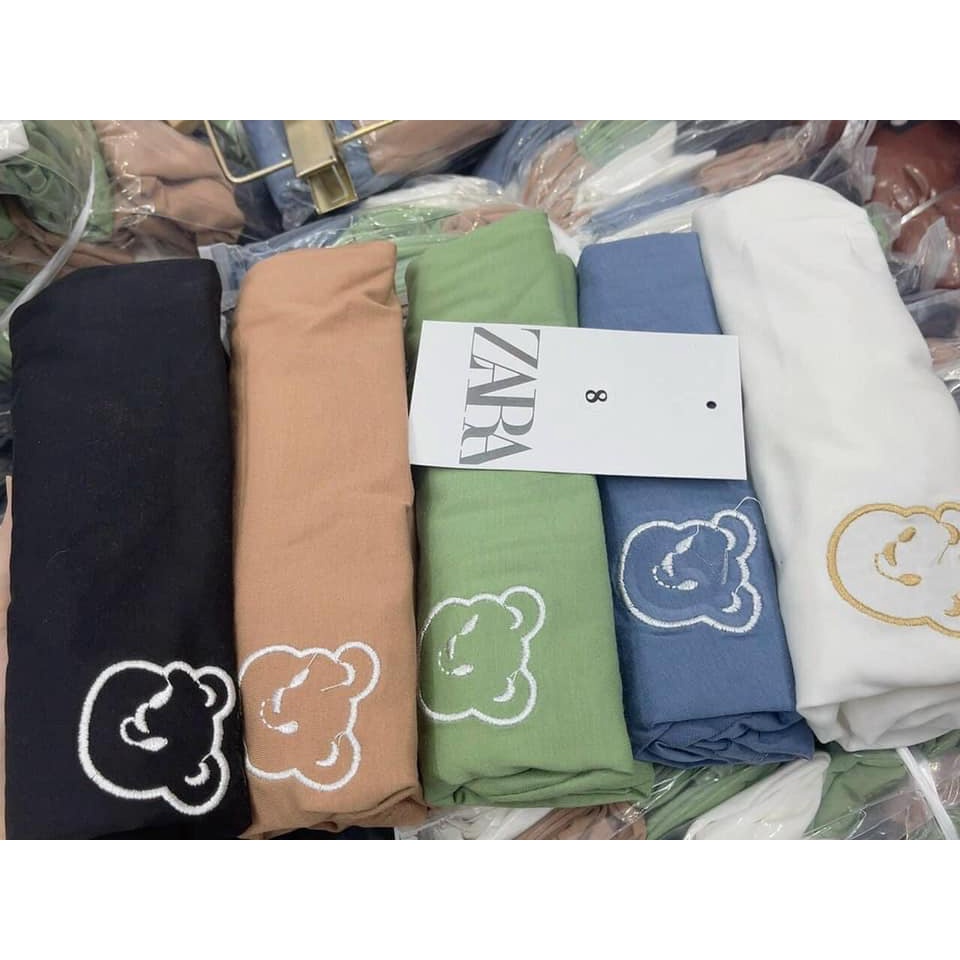 SET 5 ÁO GẤU CHO BÉ