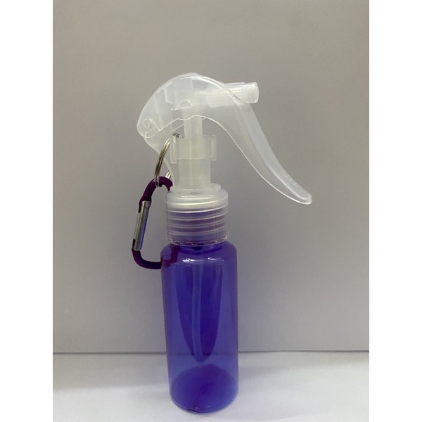 Chai xịt mini 60ml có móc khoá-Bình xịt phun sương/xịt cồn/xịt khuẩn/treo xe