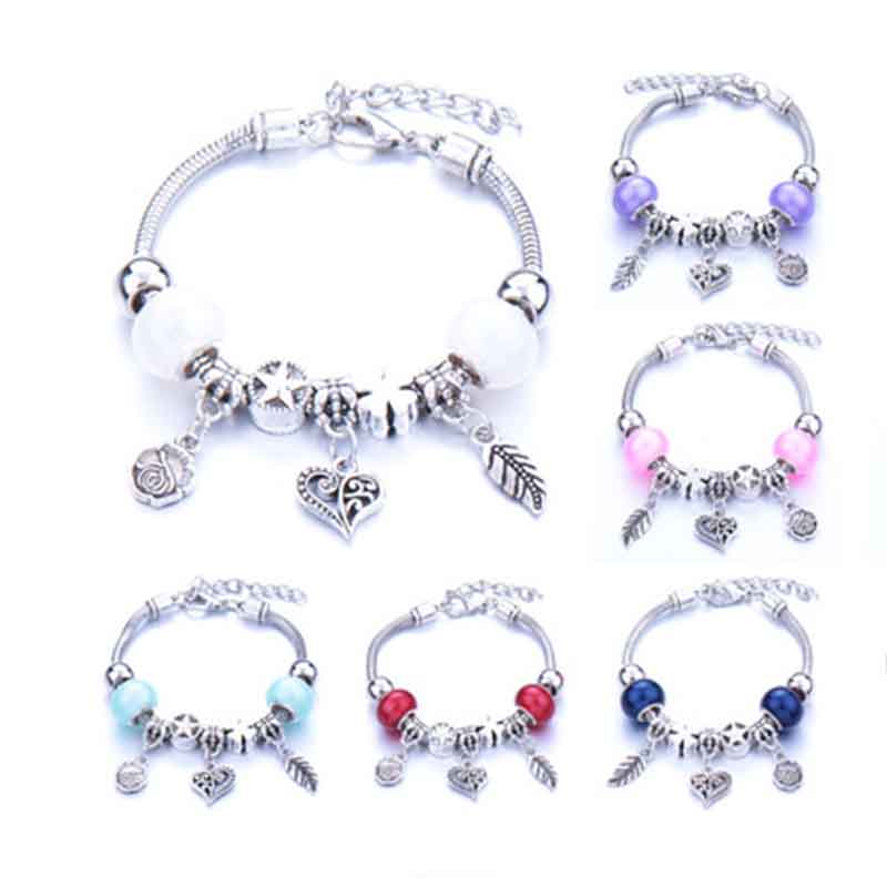 Vòng tay chuỗi hạt phong cách dân tộc nhiều màu sắc | BigBuy360 - bigbuy360.vn