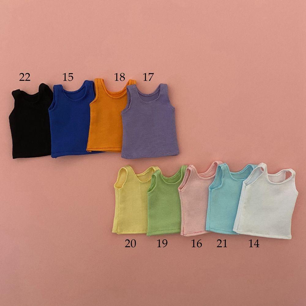 RAINBOW Áo Khoác Jean Cho Búp Bê Tỉ Lệ 1 / 6