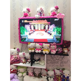 🌻 BỌC VIỀN TIVI KITTY MELODY DOREMON 🎀 KITTY HOUSE