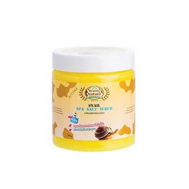 Muối Tắm Spa Tẩy Tế Bào Chết Salt Scrub Milky Carebeau 700g | BigBuy360 - bigbuy360.vn