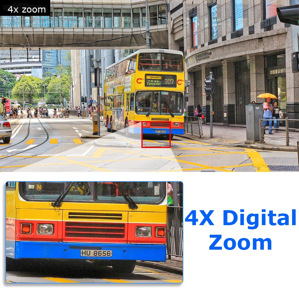 CAMERA IP WIFI HISEE GIÁM SÁT AN NINH GIA ĐÌNH - QUAY ĐÊM CÓ MÀU - XOAY 360 ĐỘ - THEO DỖI ĐỐI TƯỢNG - CHỐNG NƯỚC IP66