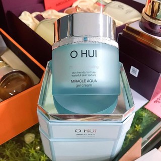 Kem dưỡng cấp ẩm Ohui aqua xanh