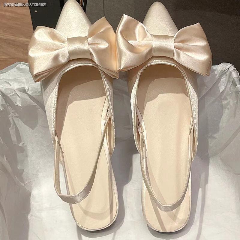 Giày Sandal Đế Bệt Thời Trang Xuân Thu Dành Cho Nữ 2022