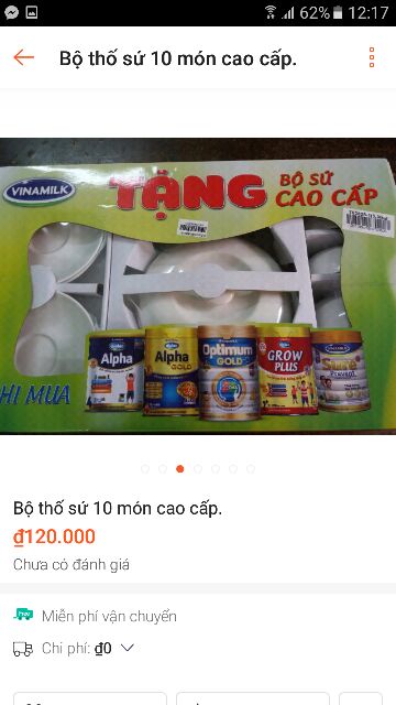 Bộ thố sứ 10 món giá khuyến mãi