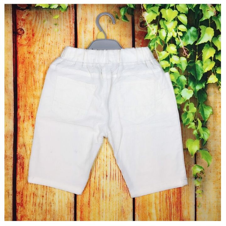 Quần short  bé trai 9-23kg- Quần short nam - Vải Linen thoáng khí suốt ngày dài - Tomchuakids