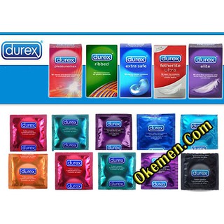 ✔️️️[TRI ÂN] 1 chiếc Bao Durex lẻ - Số lượng có hạn