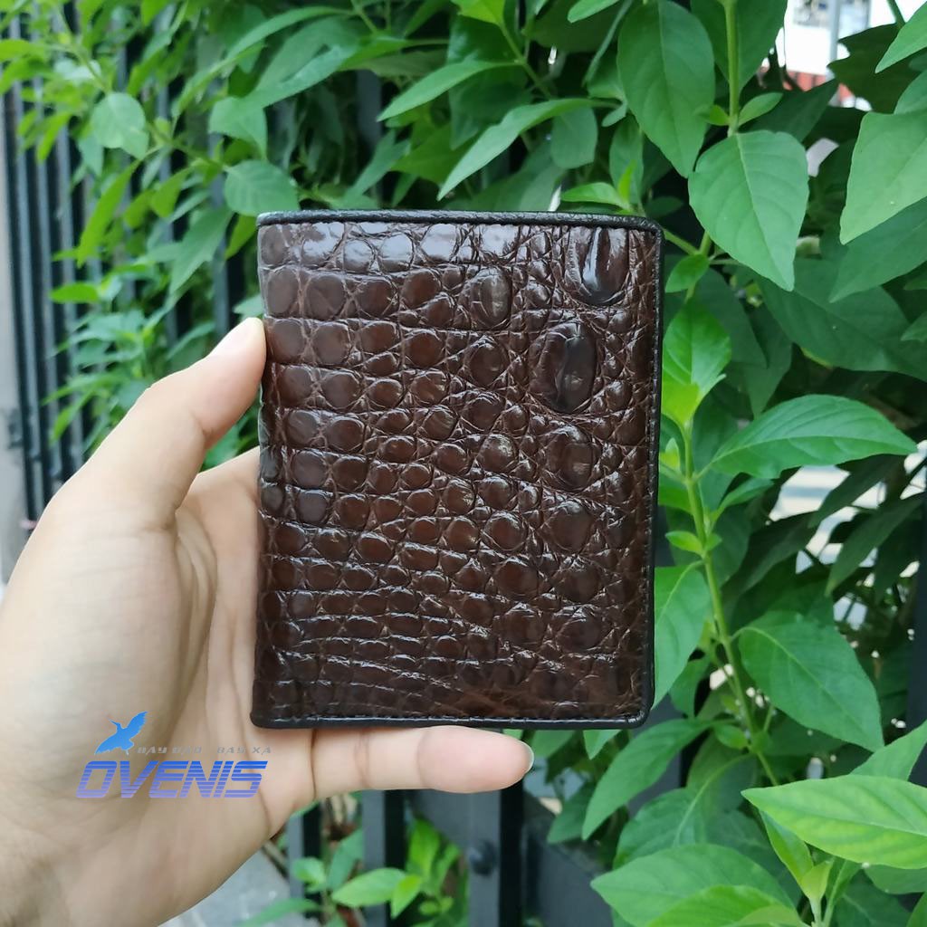 Bóp Ví Nam Cá Sấu Ovenis. Sản Phẩm Đẹp