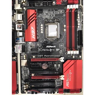 Bo mạch chủ - Mainboard Asrock H97 Performance