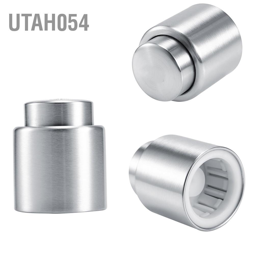 Nắp đậy chai rượu vang đỏ hút chân không bằng thép không gỉ