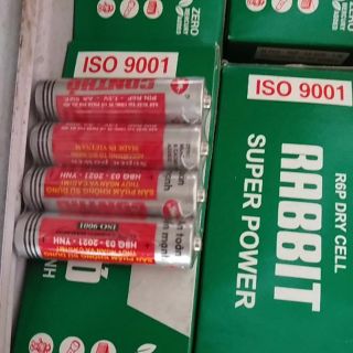 Vỉ 4 pin hàng chính hãng (2A, 3A)