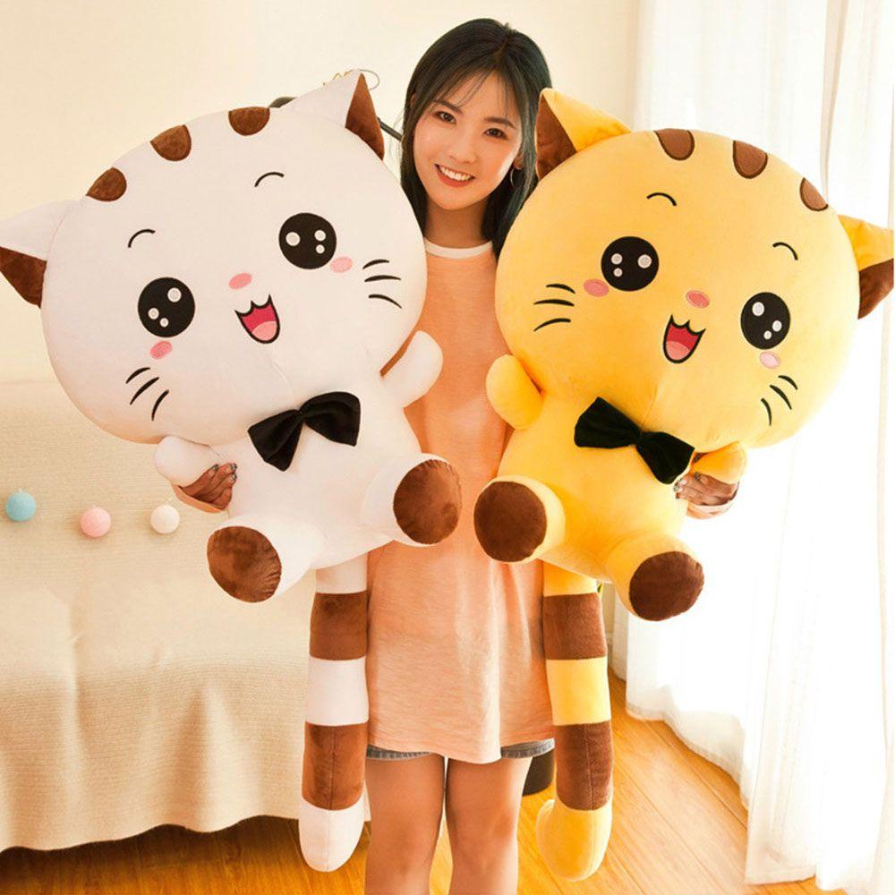 Thú Nhồi Bông Hình Mèo Hoạt Hình 25-50cm