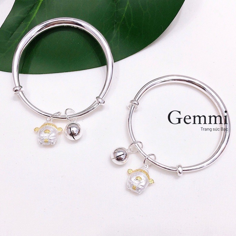Combo vòng Bạc Mẹ - Bé