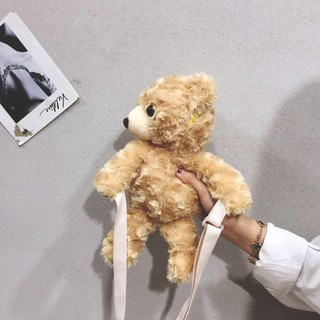 Túi đeo lì xì  xinh xắn hình gấu nâu cho  tết Canh Tý Phát tài phát lộc  A044