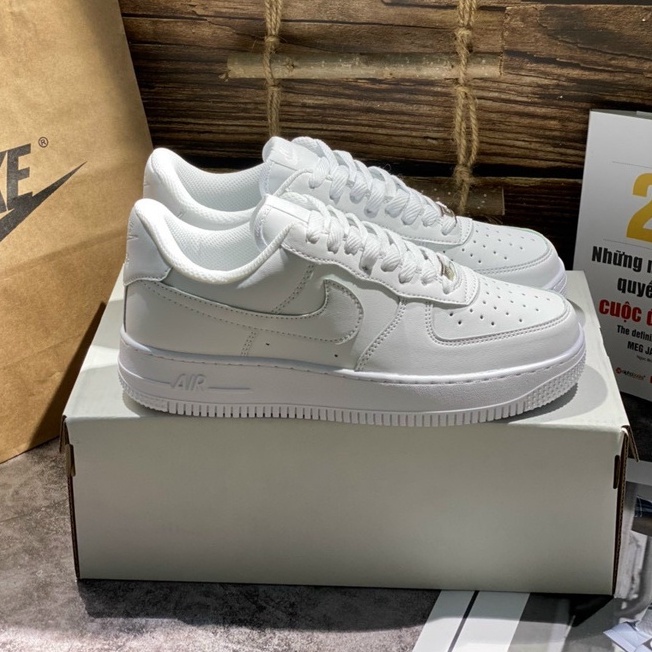 Giày AF1 Air Force 1 Trắng Full Box ( Ảnh Thật )