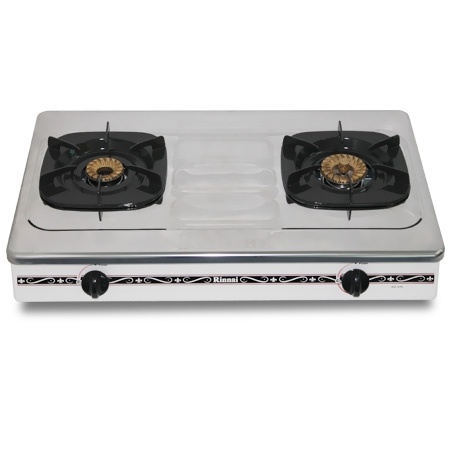 BẾP GAS ĐÔI RINNAI RV-375N - HÀNG CHÍNH HÃNG