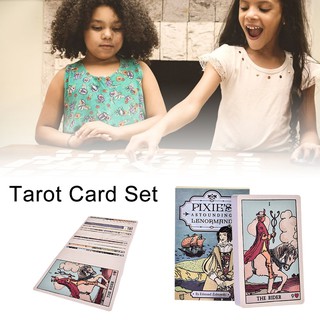 Hộp 36 thẻ bài tarot Pixie 's Astounding Lenormand