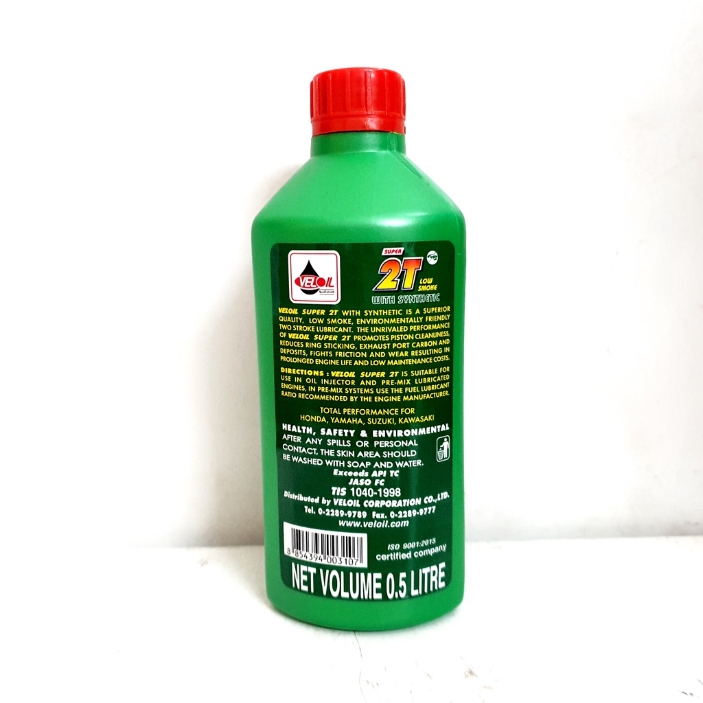 NHỚT 2 THÌ THÁI VELOIL (siêu thơm) 500ml