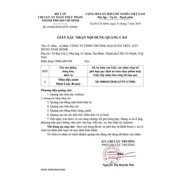 COMBO 5 Hộp Mầm Đậu Nành Minh Lady Tăng Vòng 1 An Toàn, Tặng 4 quà tặng,Cam Kết Hiệu Quả | BigBuy360 - bigbuy360.vn