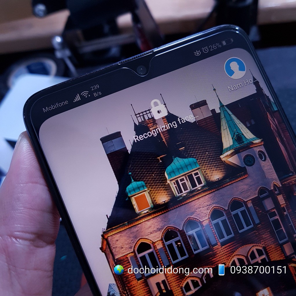 Miếng dán cường lực Huawei Mate 20 Zacase All Clear