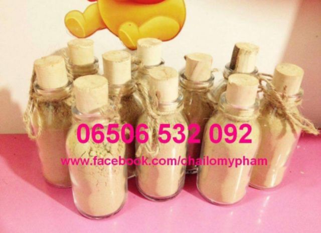 Lọ Thủy Tinh 50ml và 100ml Nút Bần Siêu Xinh Có Thể Thay Nút Nhựa