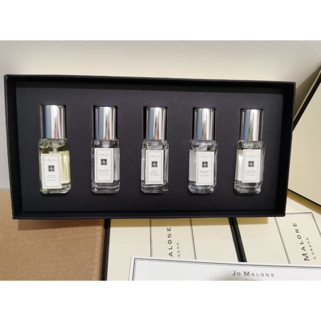 Set Nước Hoa Mini Jo Malone 9 Ml X 5 Chai Mới Nhất