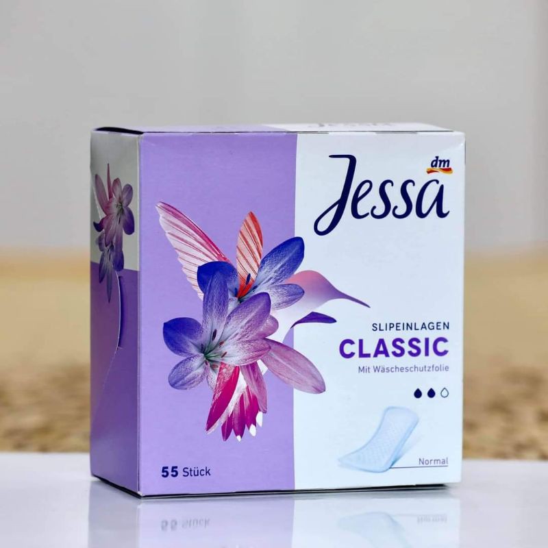 Băng vệ sinh hàng ngày Jessa nội địa Đức