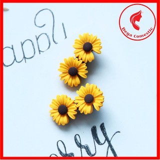 Cặp Tóc Hoa Cúc Nhiều Mẫu Siêu Xinh (Giao màu Ngẫu Nhiên)