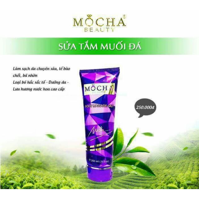 SỮA TẮM MUỐI ĐÁ MOCHA