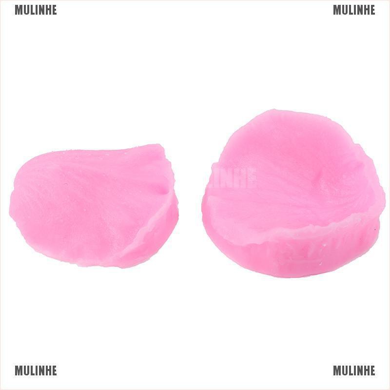 Khuôn silicone Tạo Hình Cánh Hoa Hồng Trang Trí Bánh