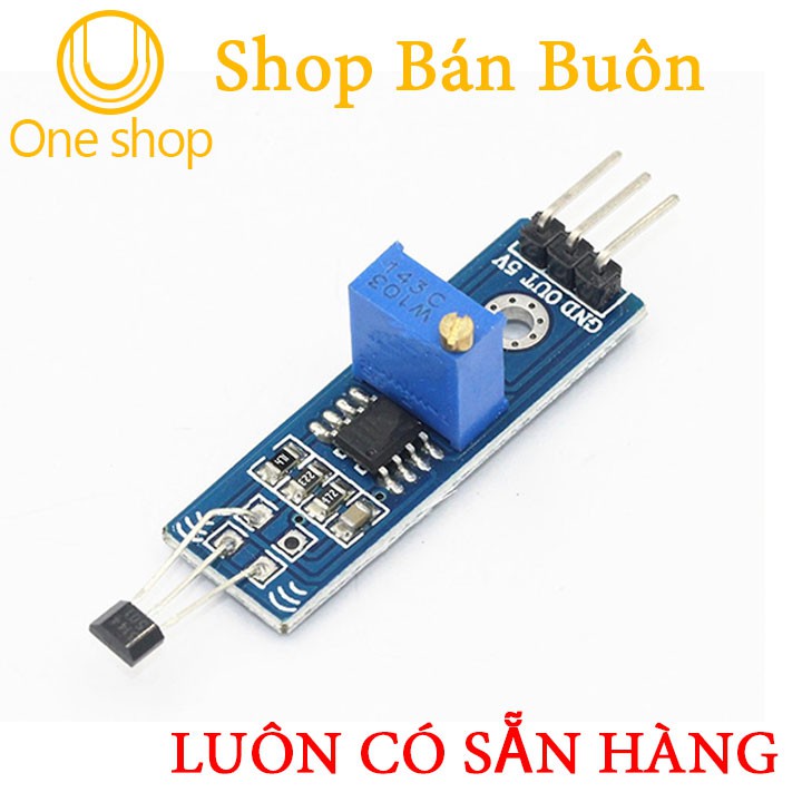 Module Cảm Biến Hall A3144 V2 Chất Lượng