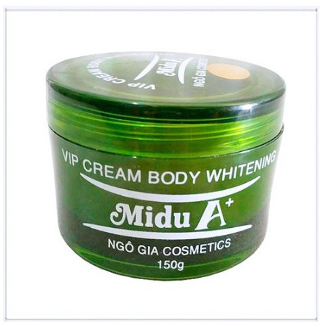 Kem dưỡng trắng da toàn thân Midu A+