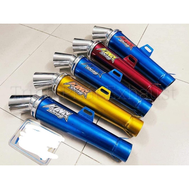 Lon pô đùi gà không nỉ gắn mọi dòng xe