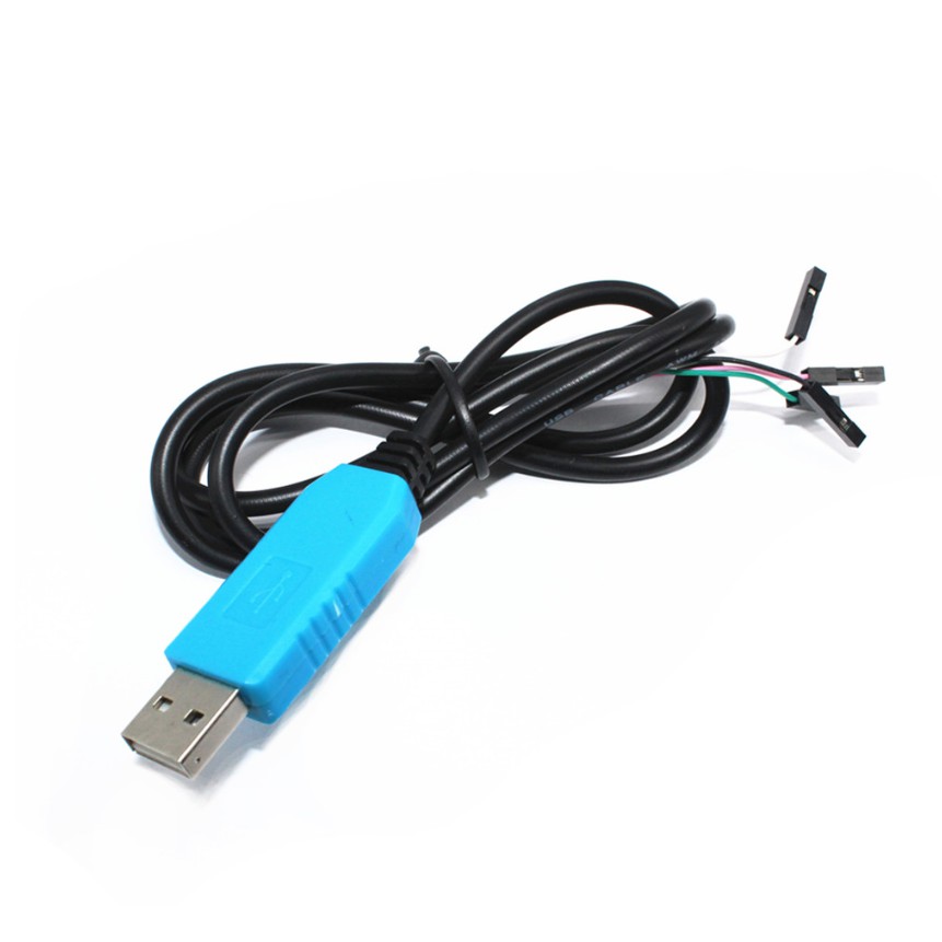 Dây Cáp Usb Chuyển Đổi Pl2303Ta Downloa Rs232 Dành Cho Arduino Win Xp / Vista / 7 / 8 / 8.1