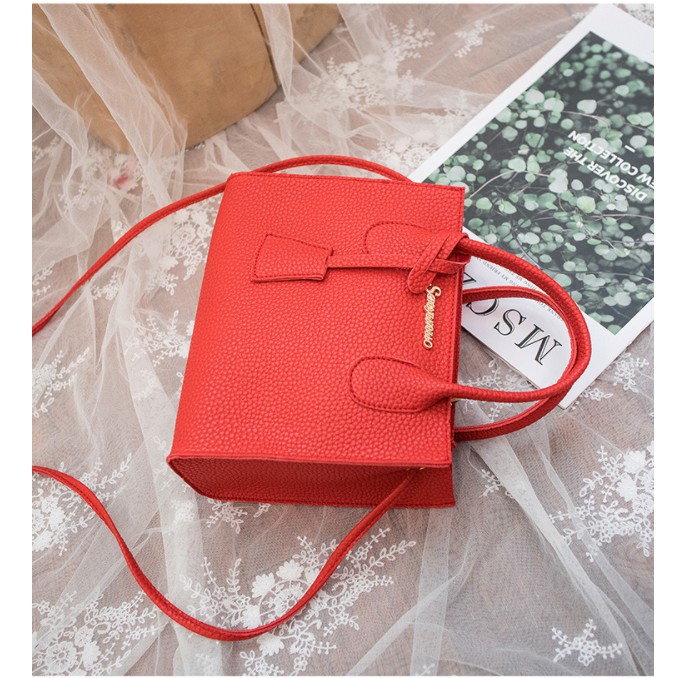 Túi Xách Nữ Đẹp Thời Trang Công Sở Hàng Quảng Châu Cao Cấp, Túi Nữ Chất Da Siêu Bền Phong Cách Trẻ Trung