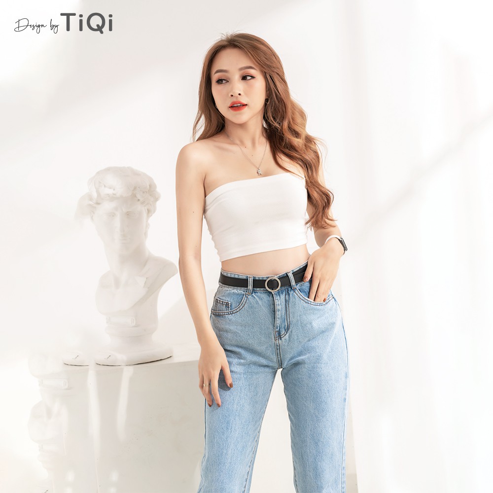 Quần Baggy Jean Trơn Hot Trend  TiQi Jeans B1-211 | BigBuy360 - bigbuy360.vn