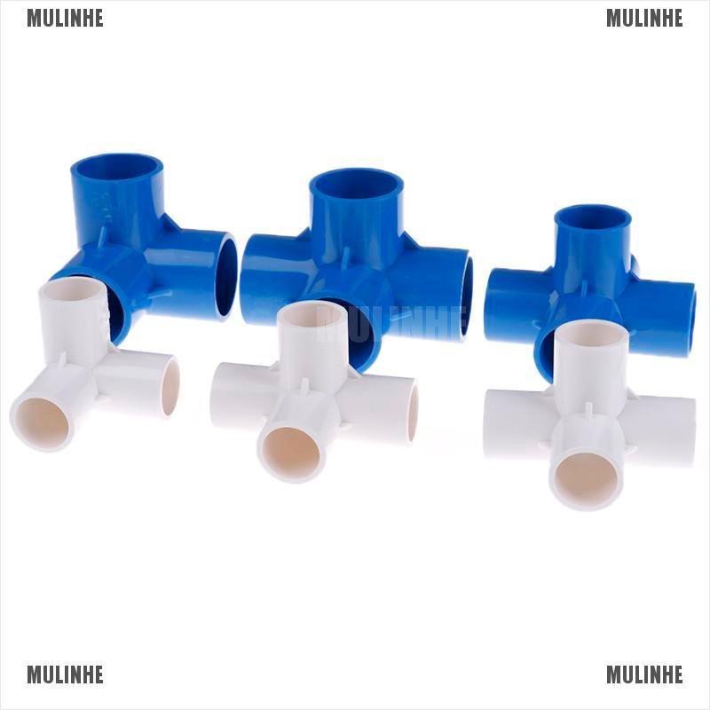 Đầu Nối Ống Nước Bằng Nhựa pvc Đường Kính 20Mm / 25mm / 32mm