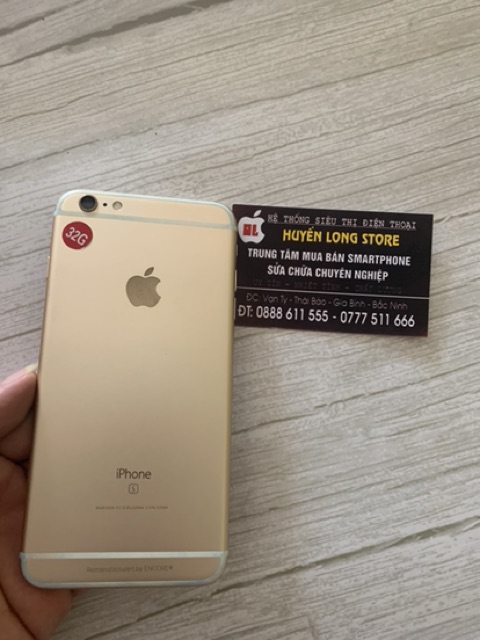 Điện thoại Iphone 6s plus 32GB Quốc tế